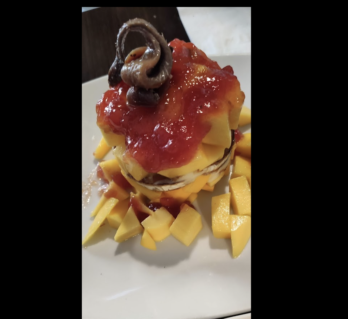 Macetilla de mango