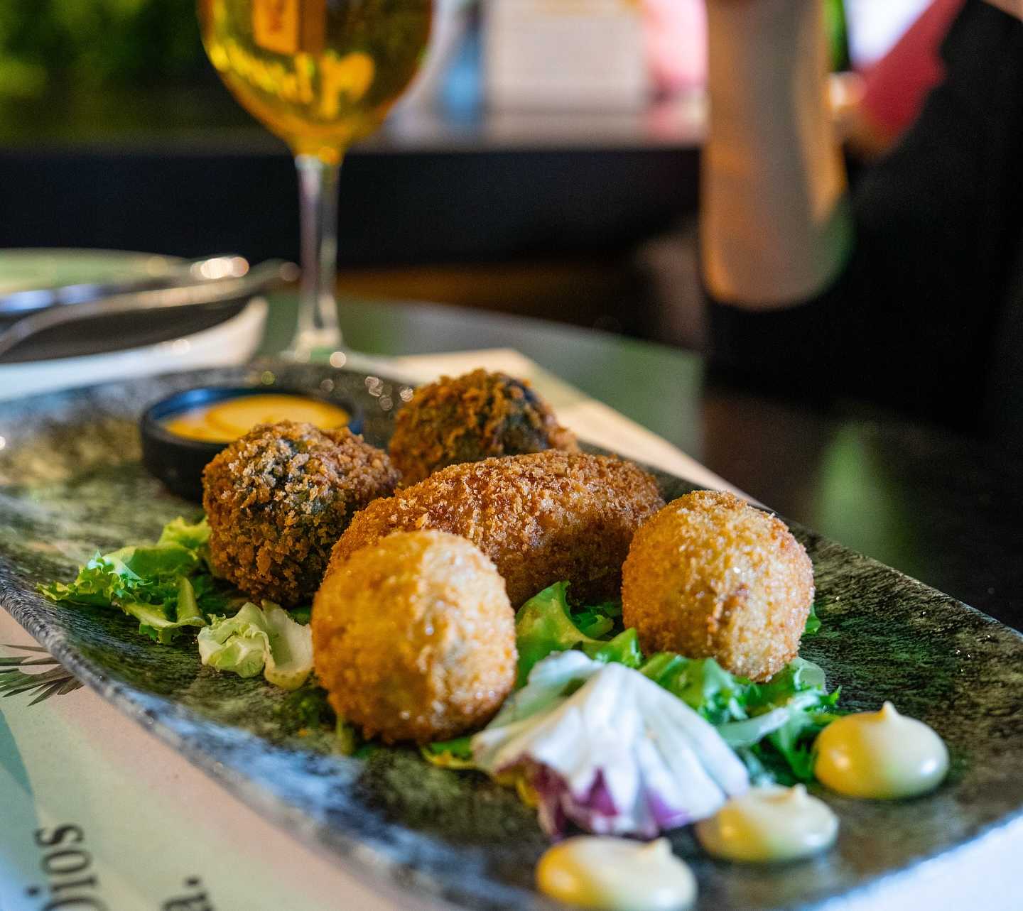Surtido de croquetas