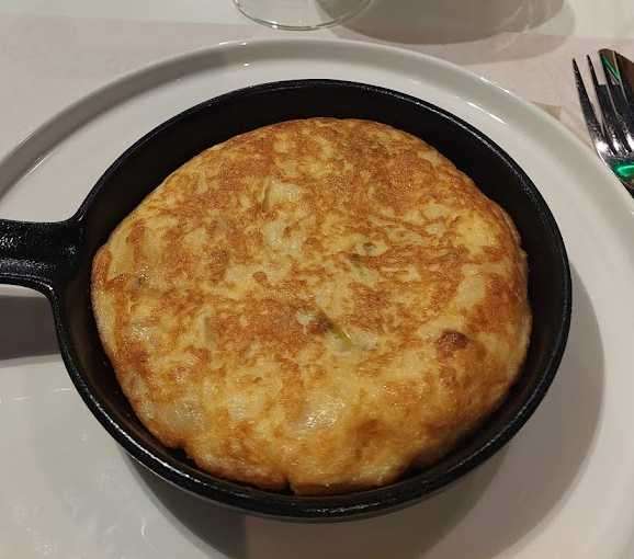 Tortilla de patatas