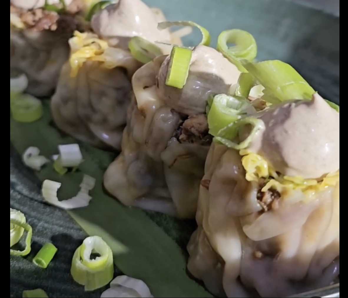 Gyoza casera de ropa vieia (unidad)
