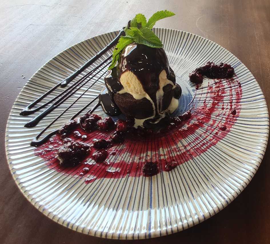 Coulant de chocolate