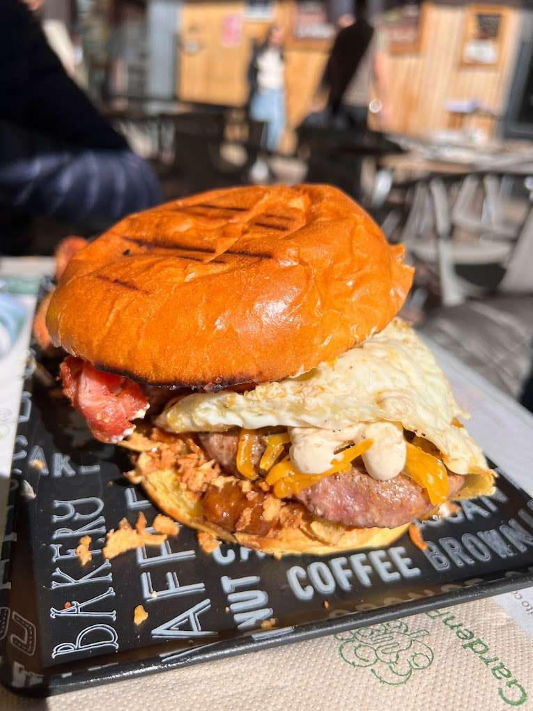 Hamburguesa de disco de Ternera Pajuna