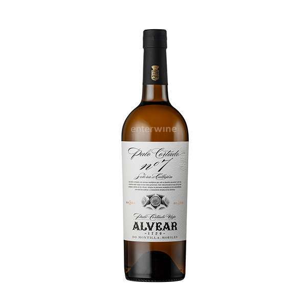 Palo Cortado no7 20 años Alvear | Montilla-Moriles Pedro Ximénez