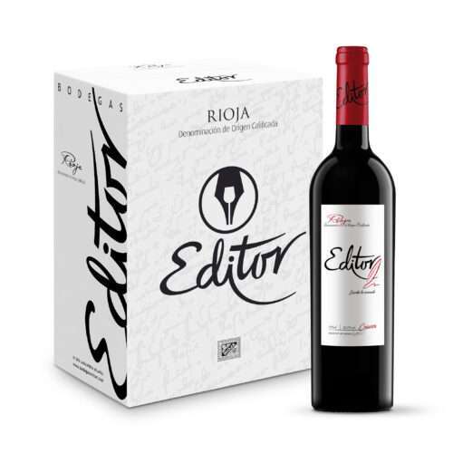 Rioja Editor Crianza 100% tempranillo