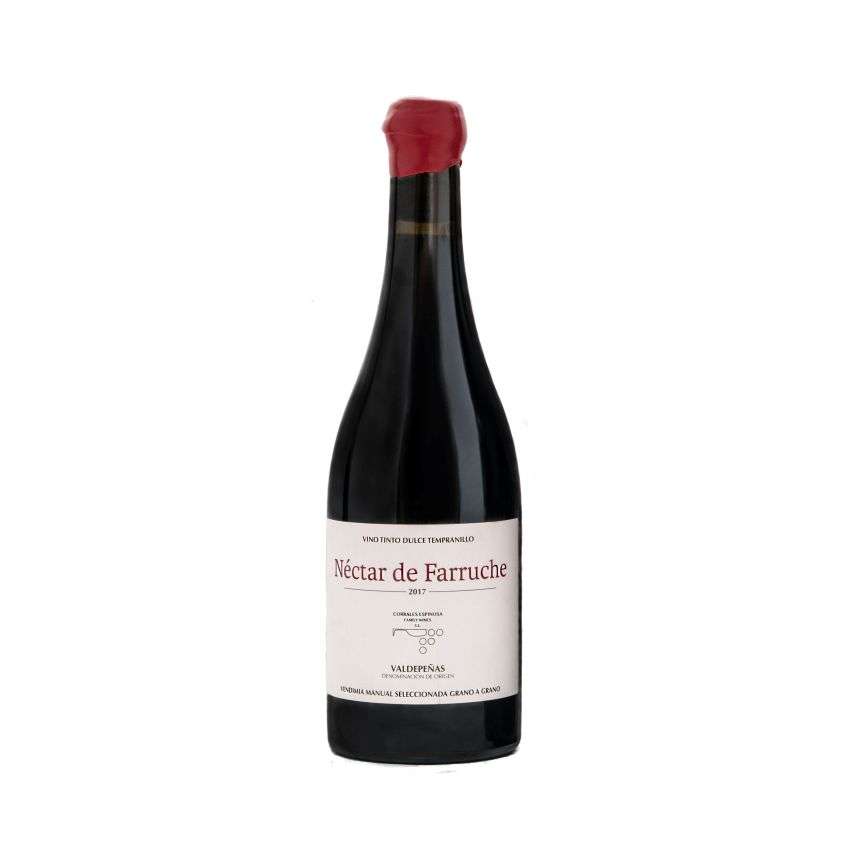 Néctar de Farruche 50cl | Tinto de Valdepeñas Tempranillo