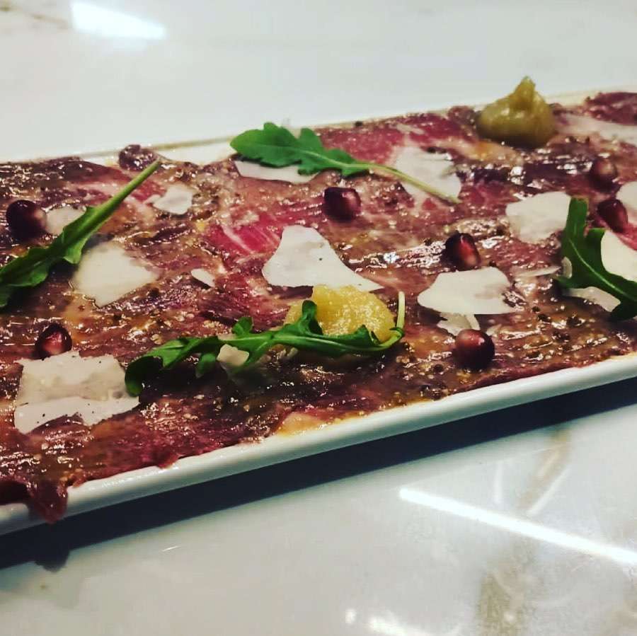Presa ibérica de bellota 5J trinchada | 200 gramos
