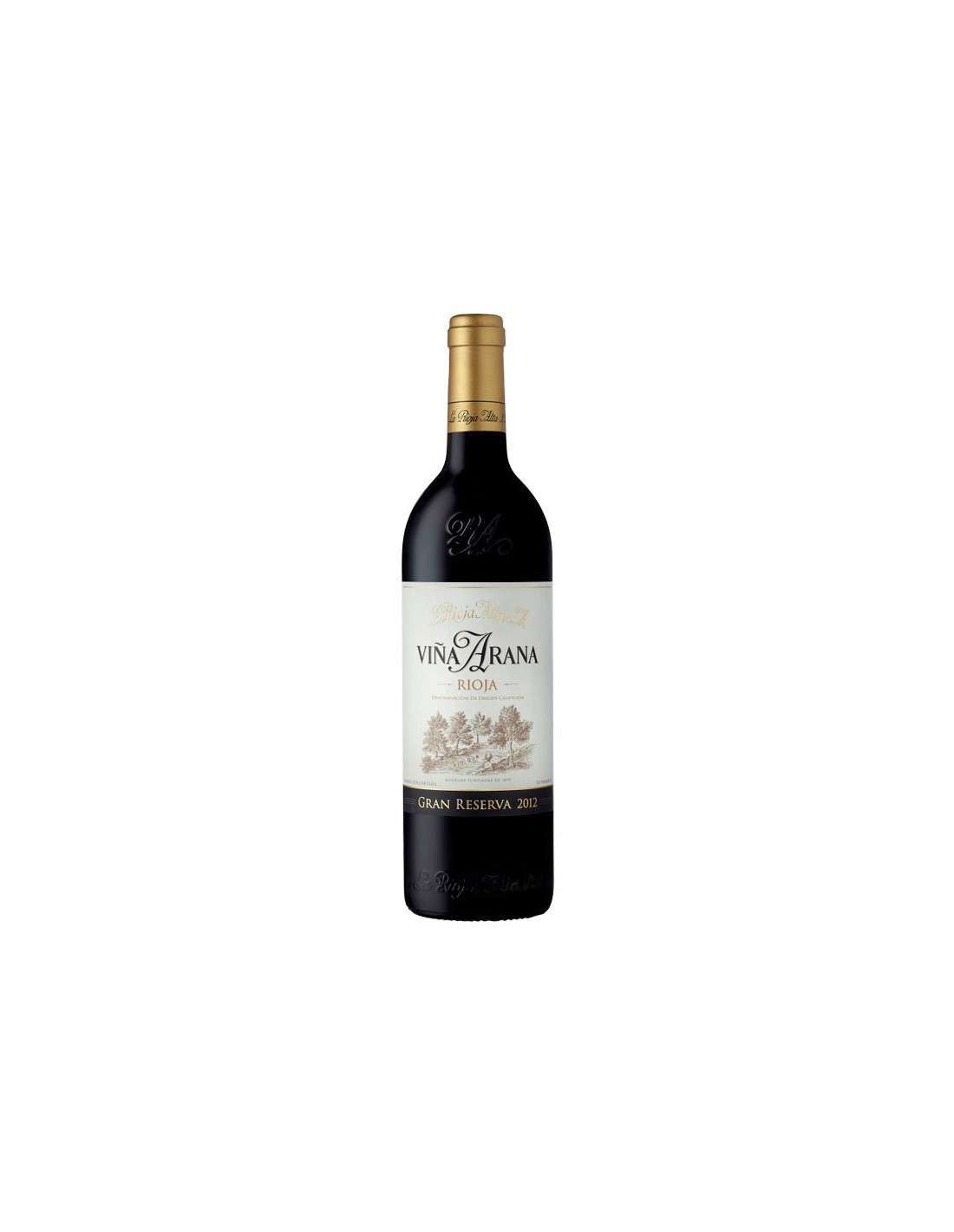 Viña Arana Gran Reserva Tempranillo, Garnacha