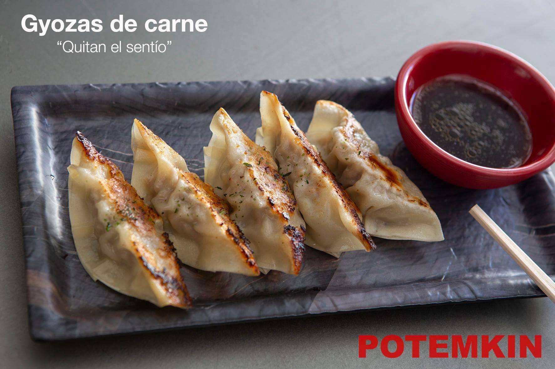 Gyoza (6 unidades)