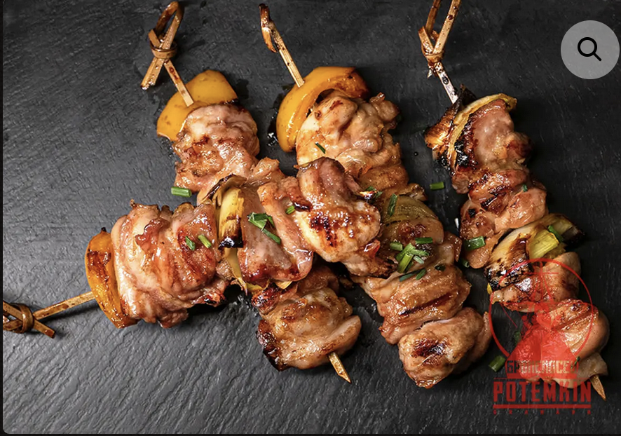 Yakitori 4 un.