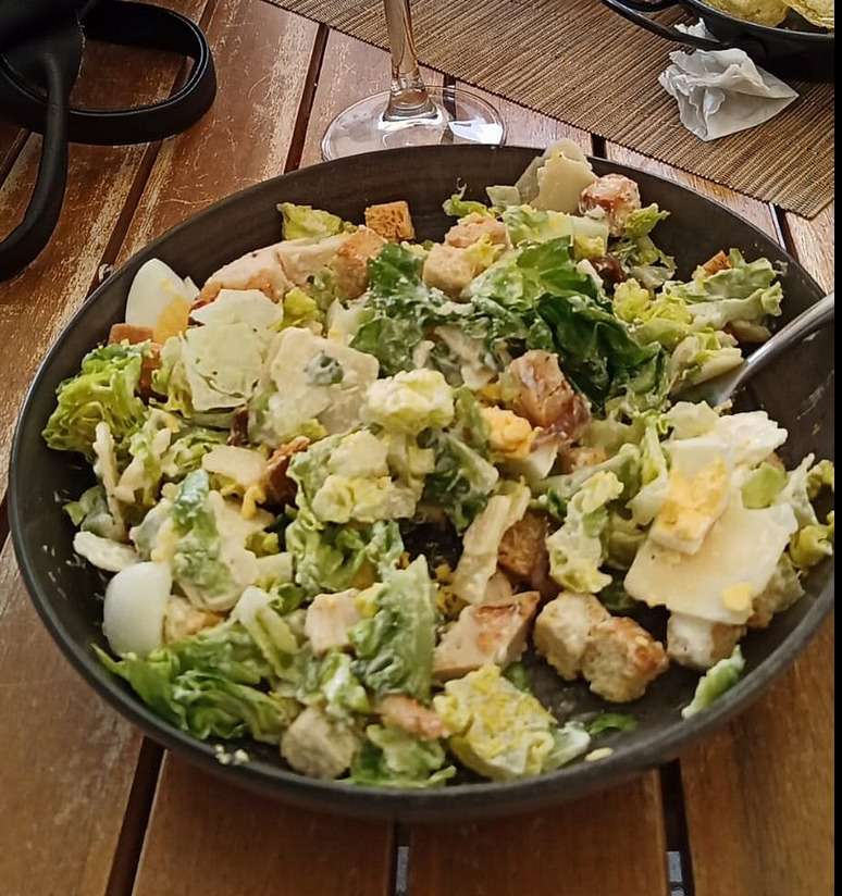 Ensalada Cesar