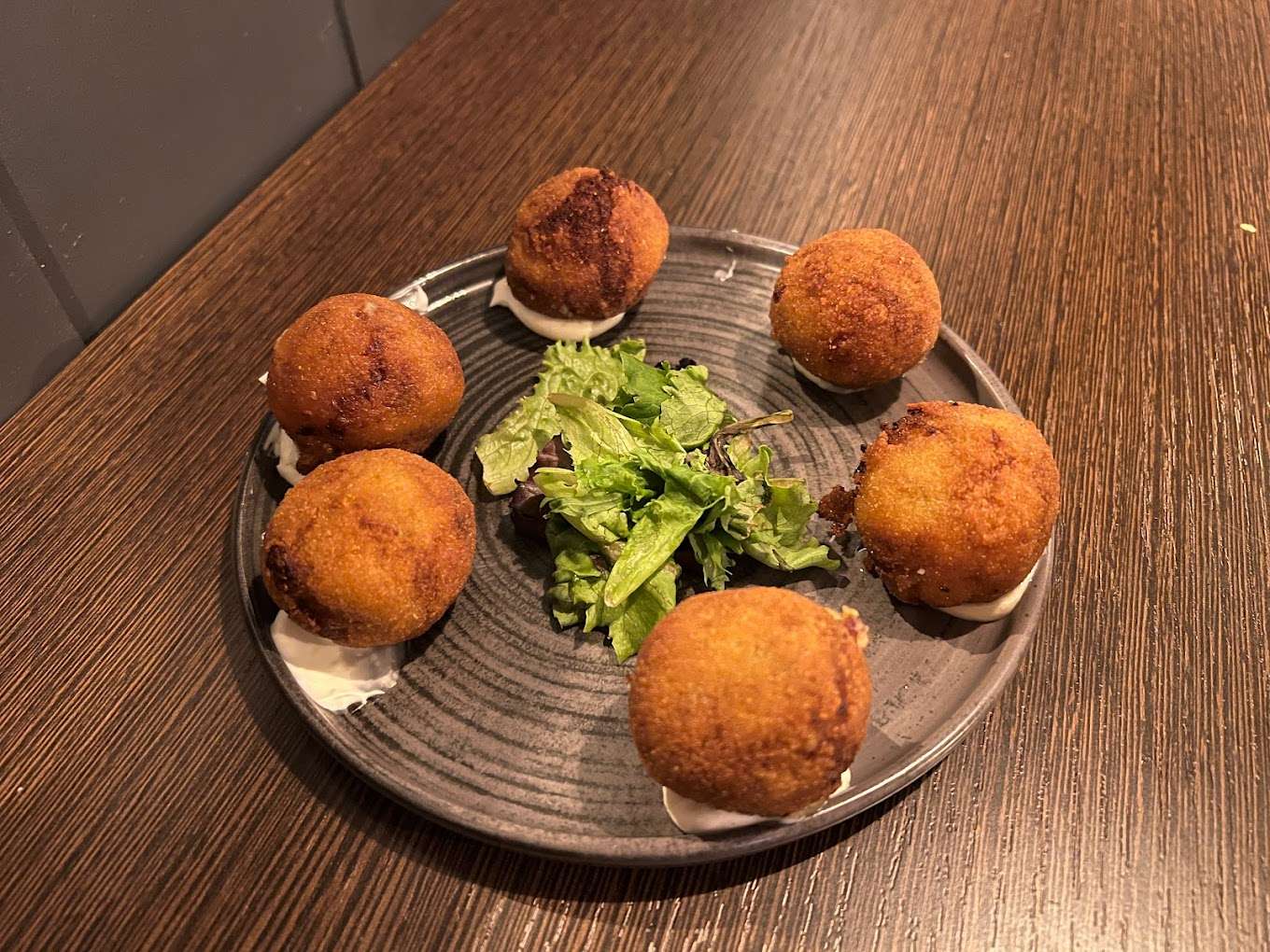 Croquetas Berenjenas Con Miel