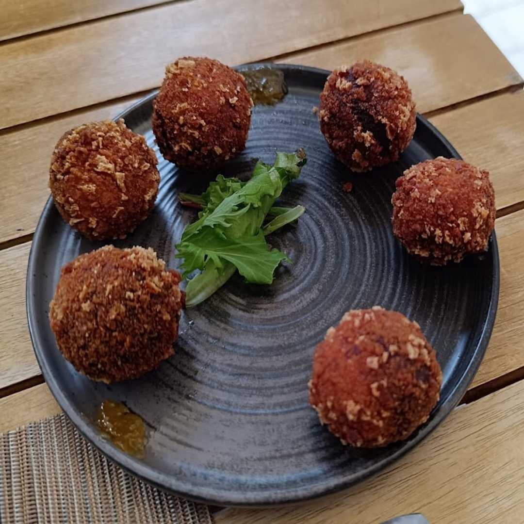 Croquetas De Serranito