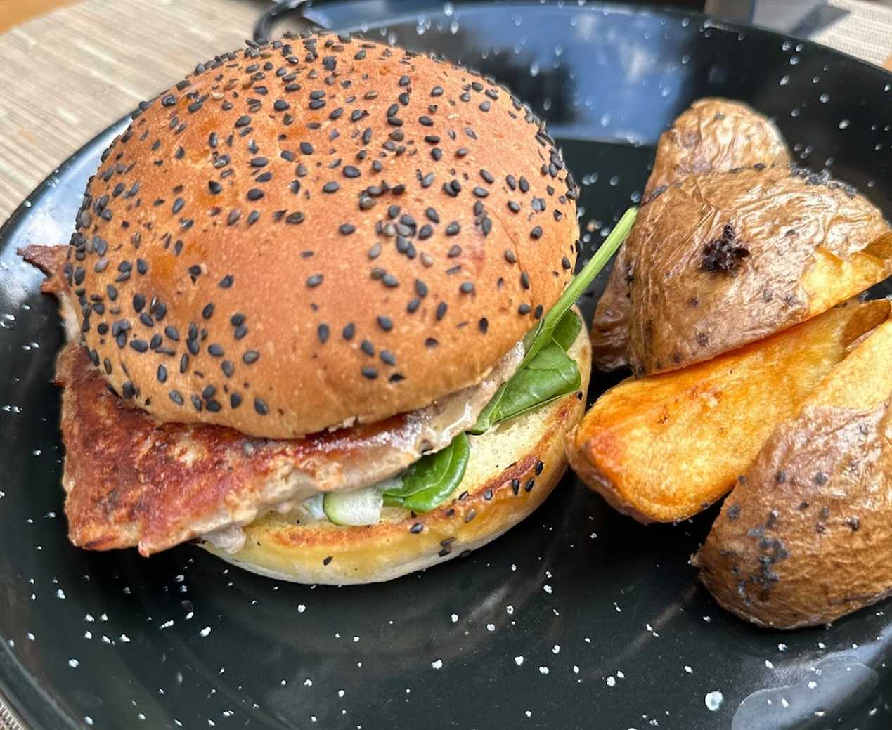 Fish Burger