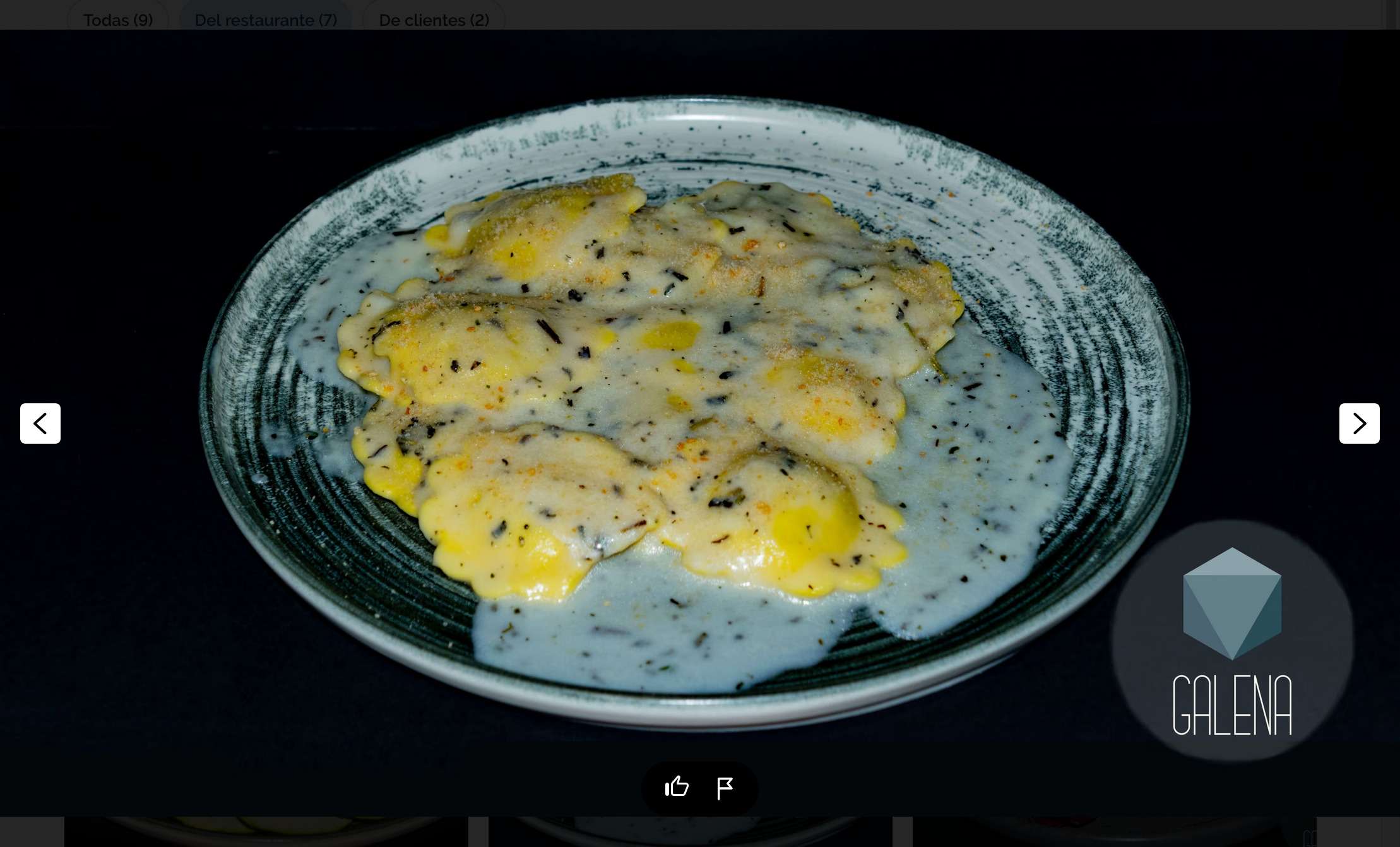 Raviolis De Calabaza