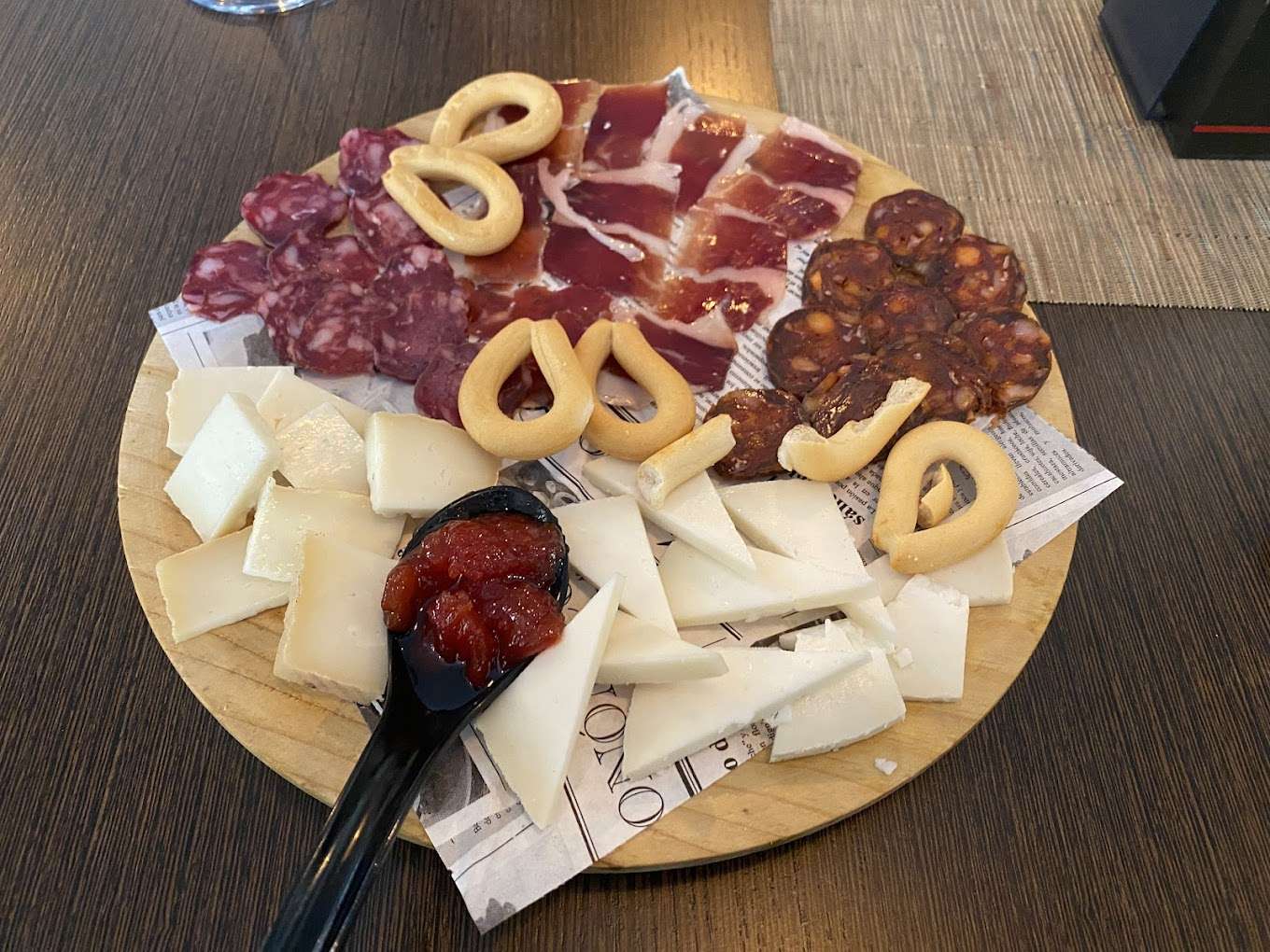 Tabla de queso