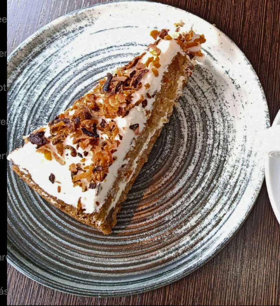 Tarta De Zanahoria