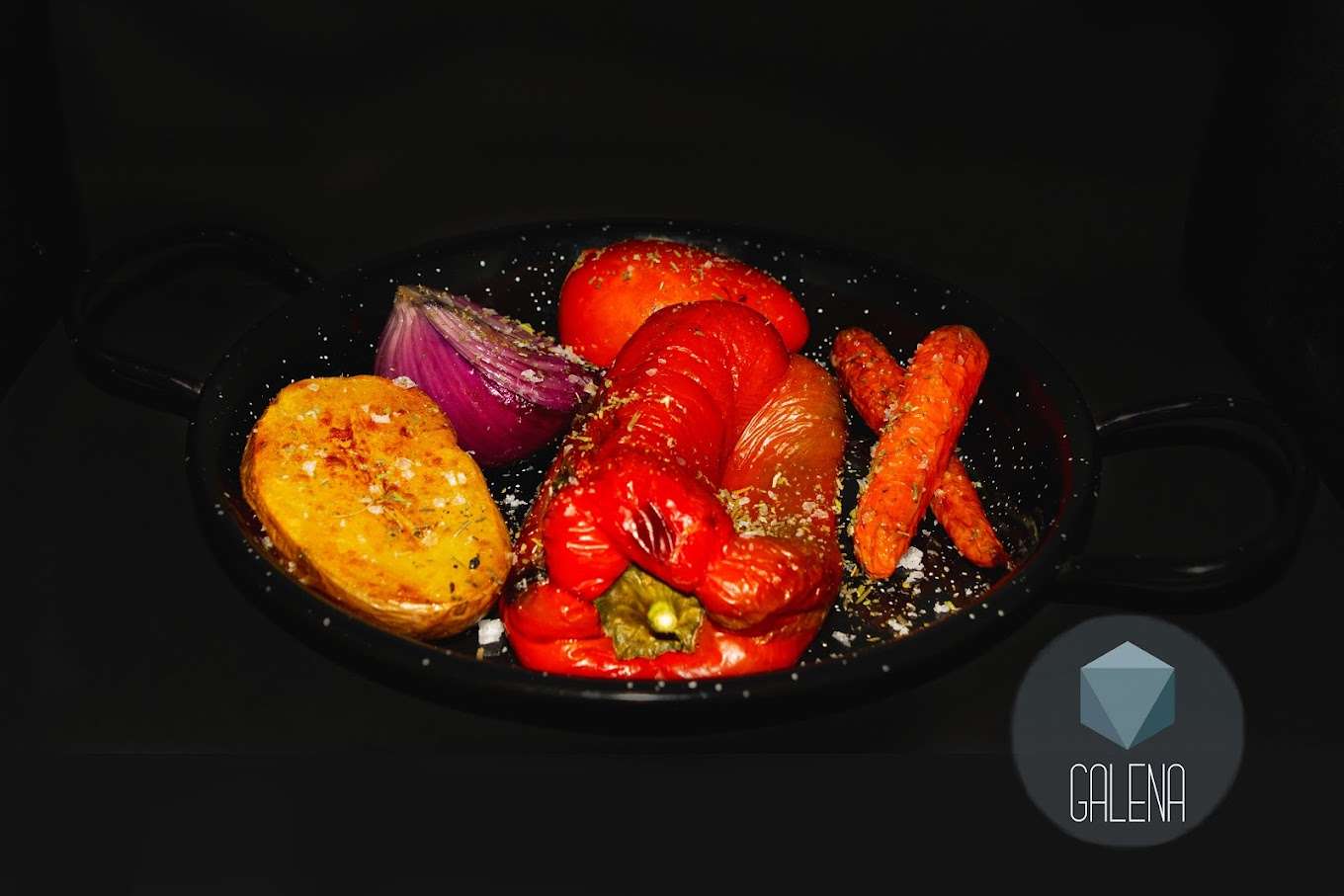 Verduras asadas