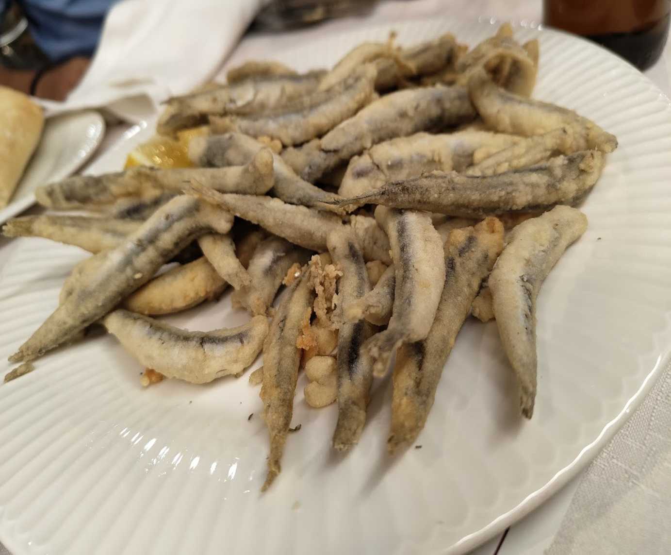 Friturita de pescados de Motril