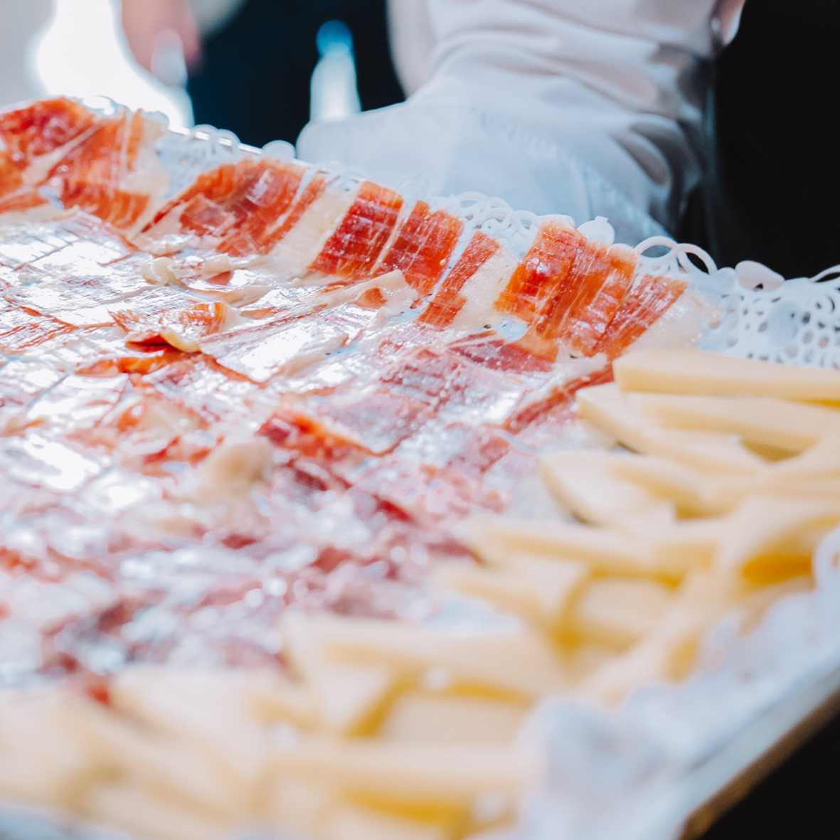 Jamón ibérico de Jabugo