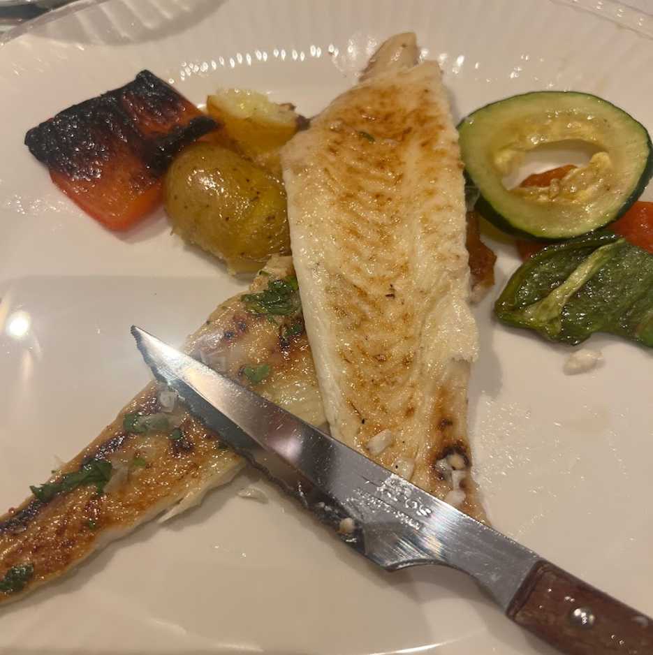 Lenguado plancha