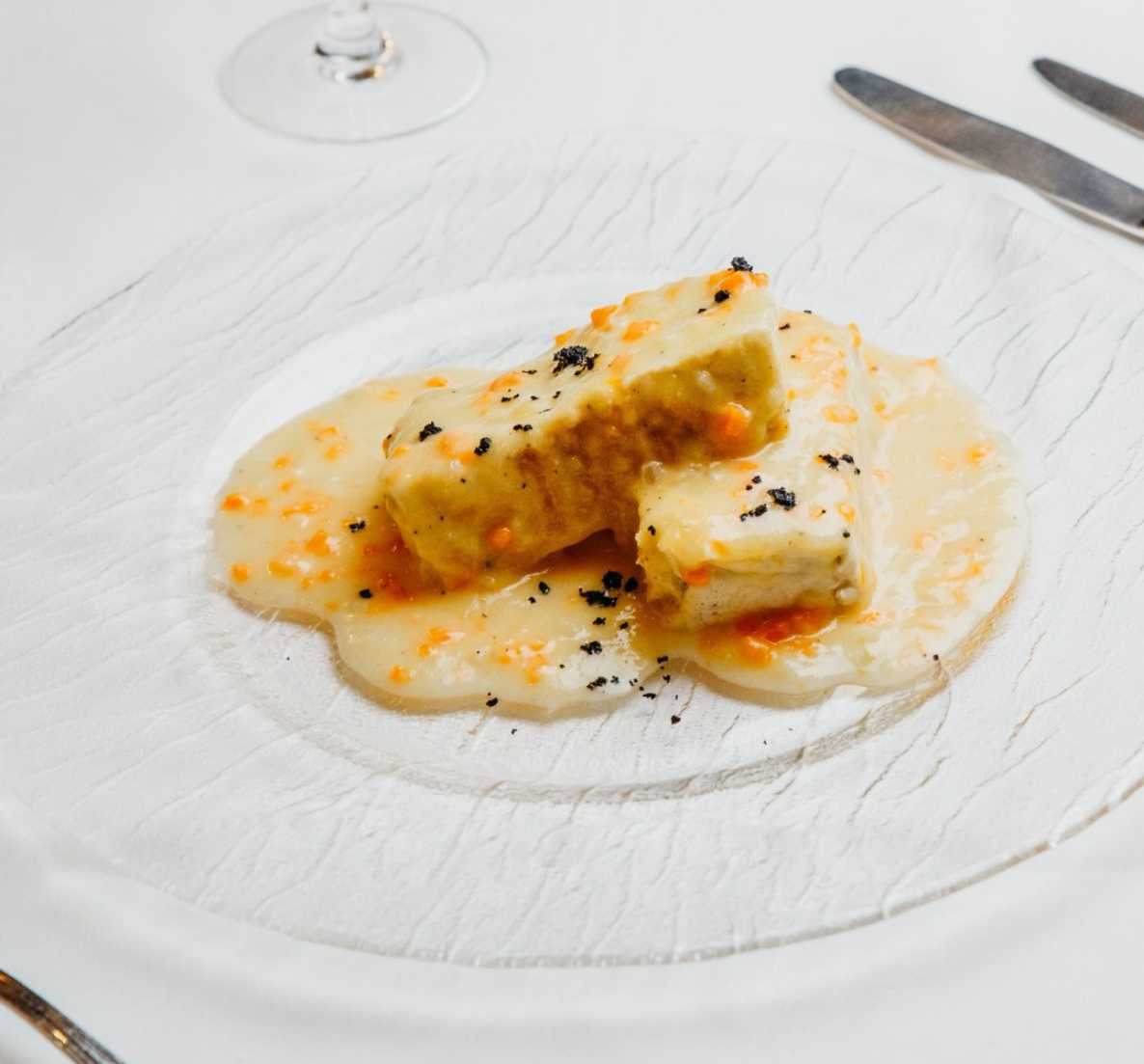 Lomos de merluza de pincho a la Donostiarra