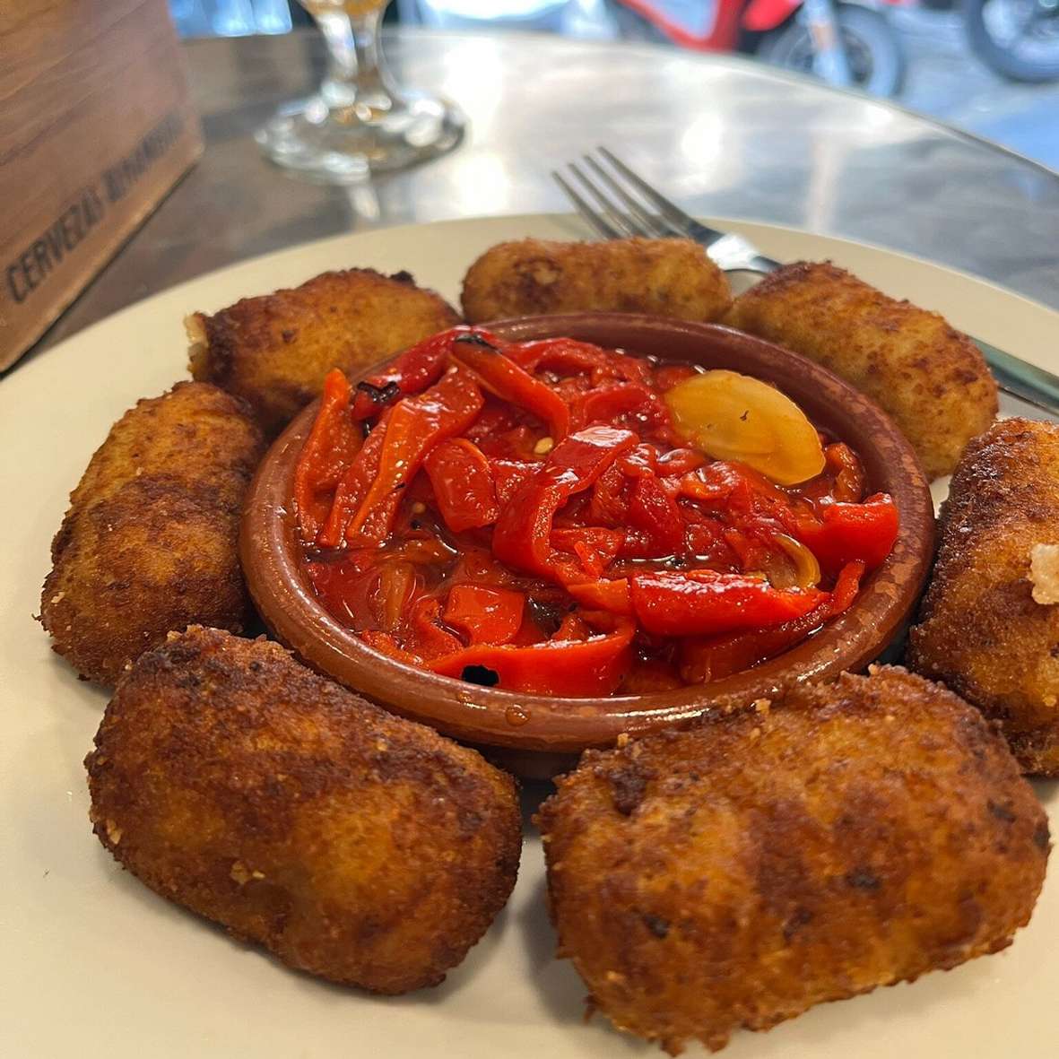 CROQUETA DE COCIDO