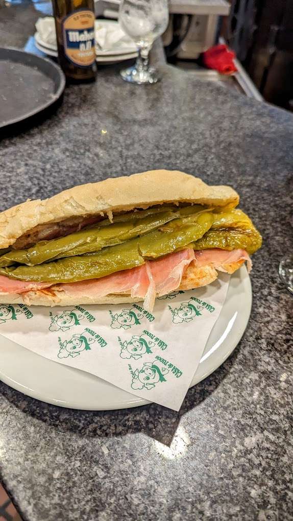 BOCADILLO NINGUNO
