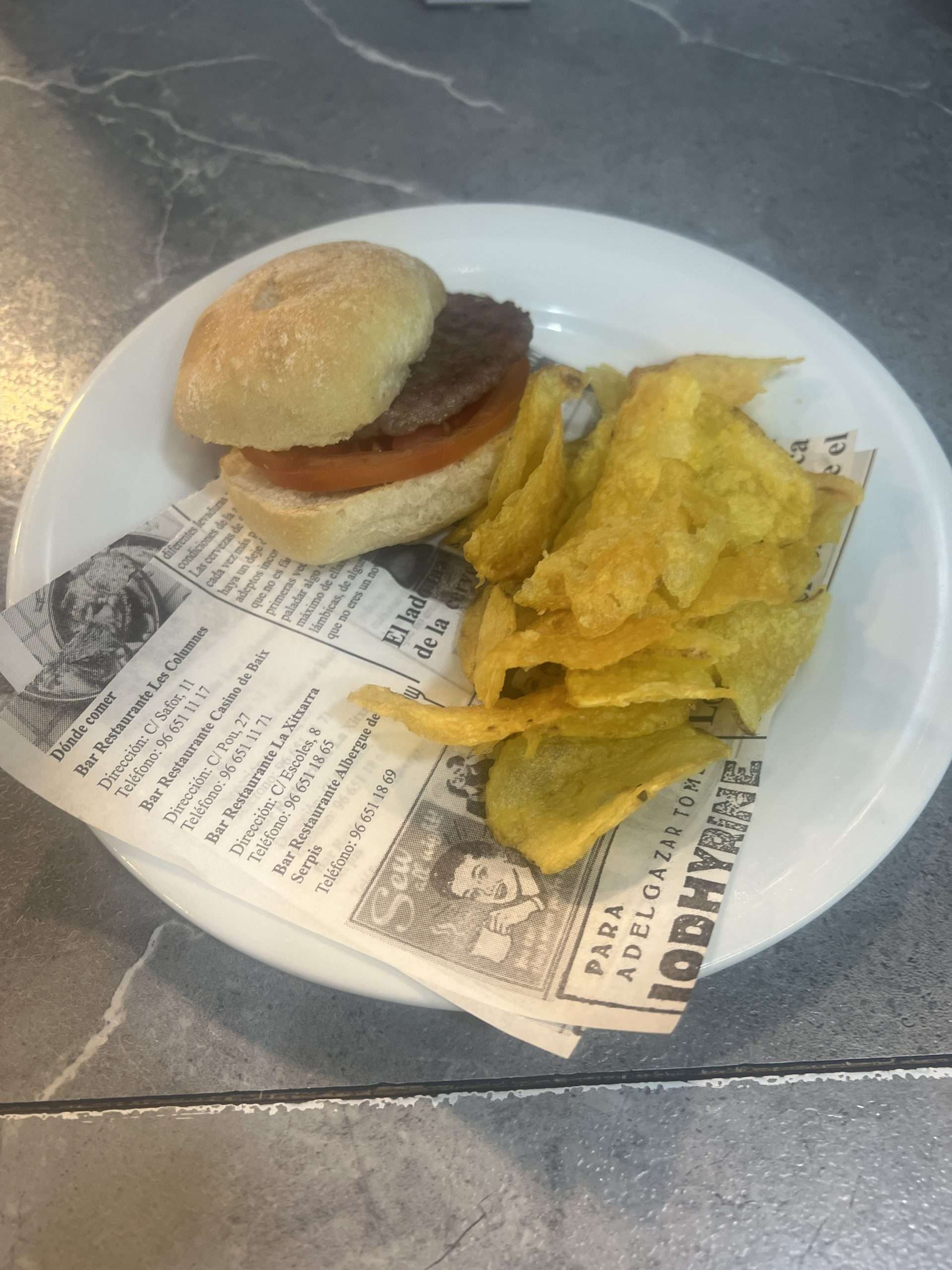 MINI BURGUER