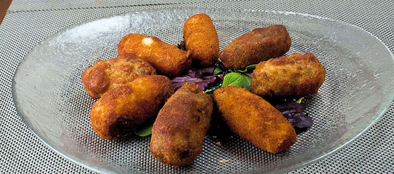 Surtido de croquetas caseras