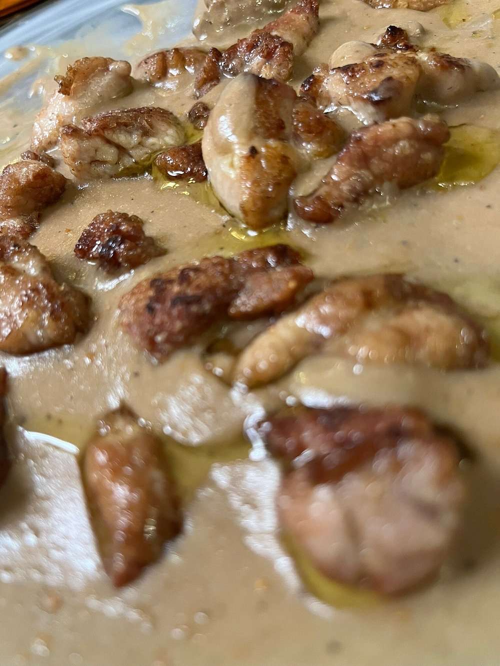 Molleja de cordero