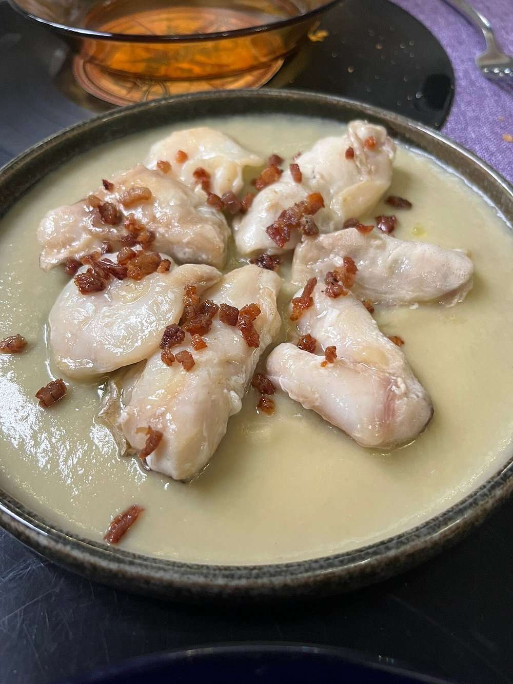 Cococha de bacalao