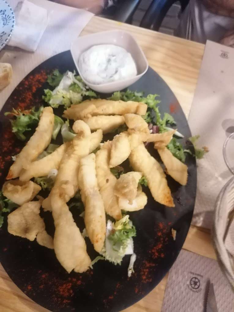 Bacalao rebozado