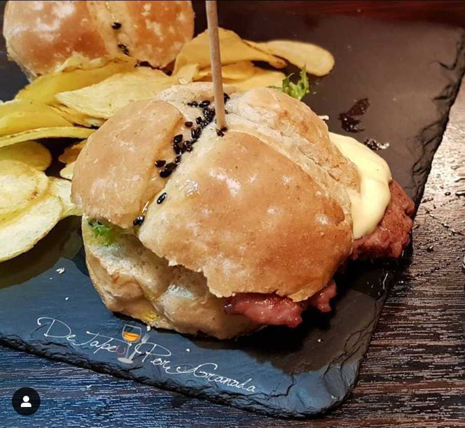 Burger de buey