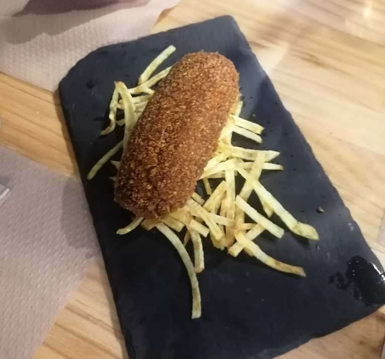 Croquetas de jamón y pollo