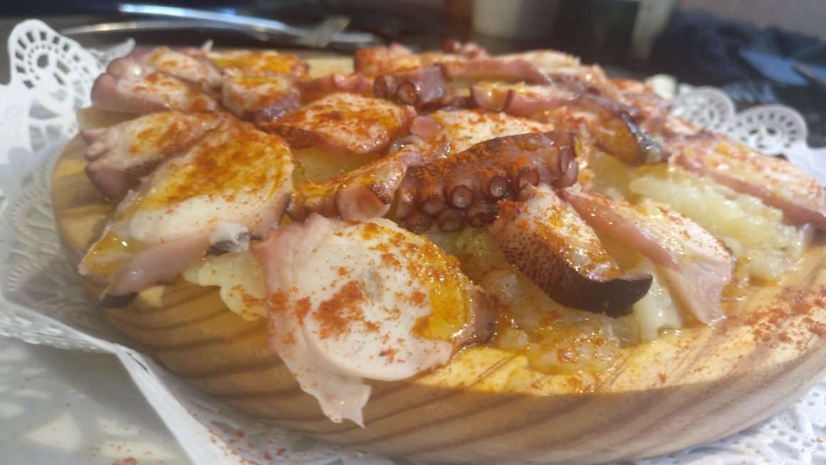 Pulpo a la gallega