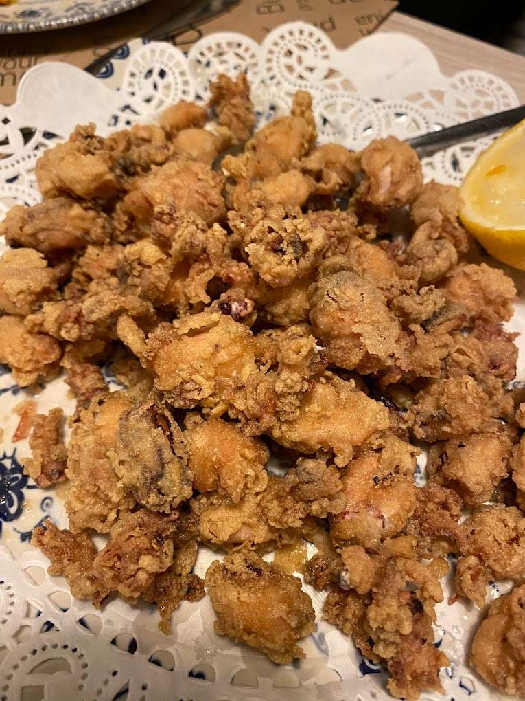 Puntillitas de calamares