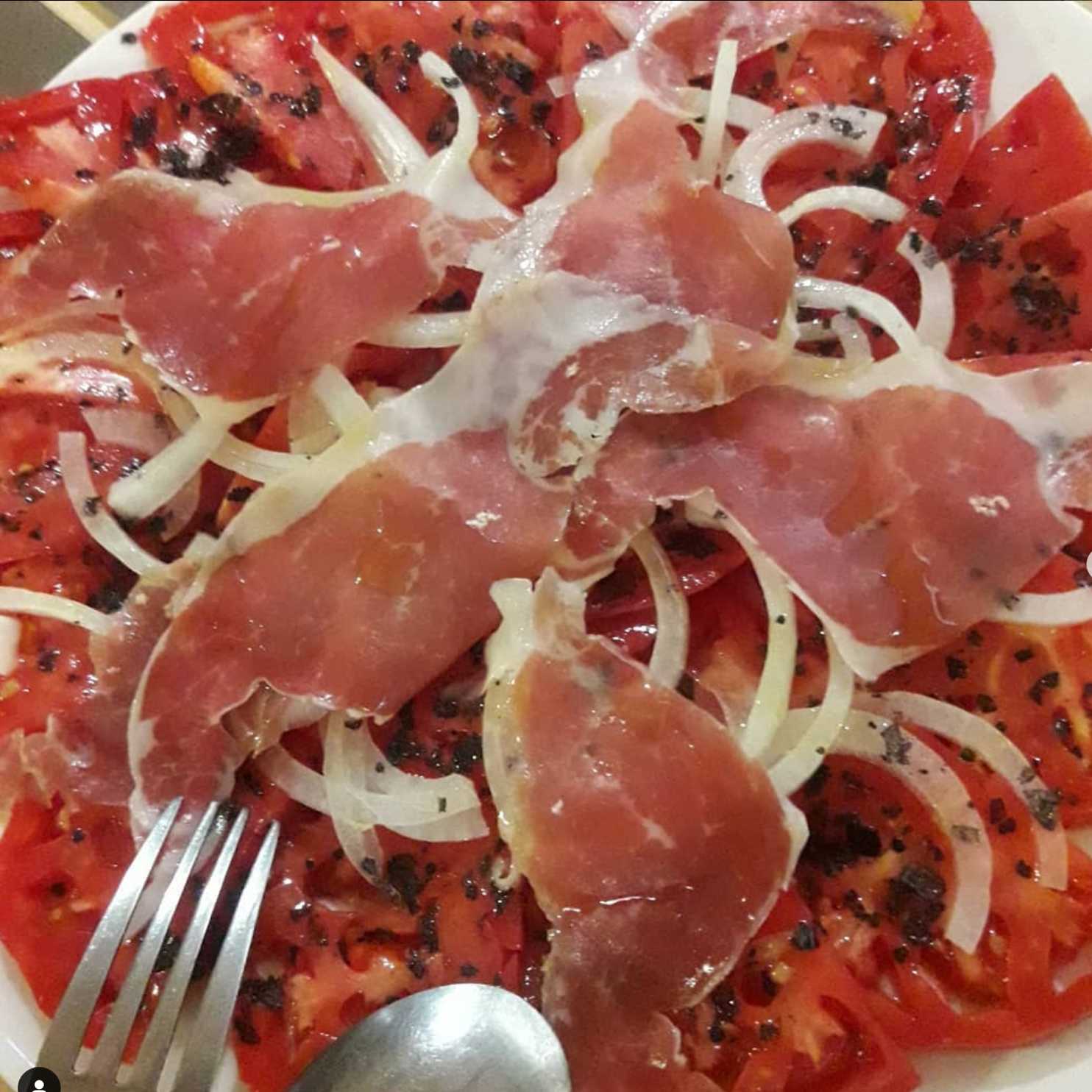 Tartar de tomate