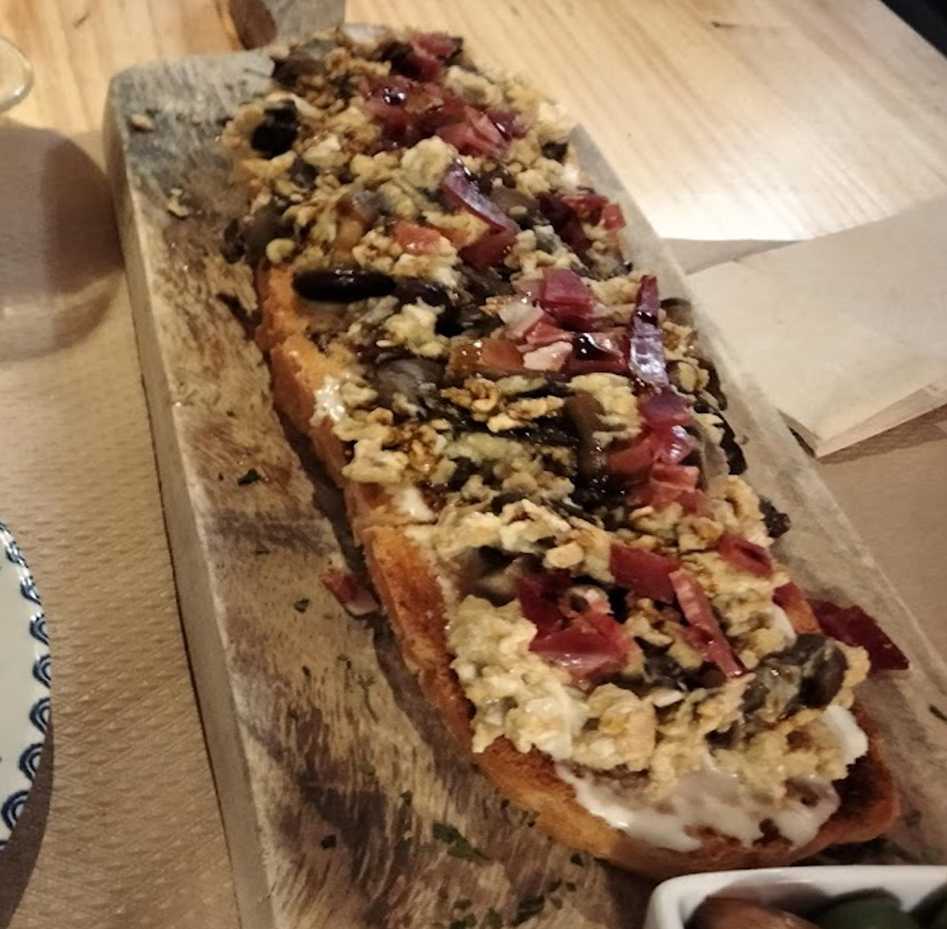 Tosta Pizarra