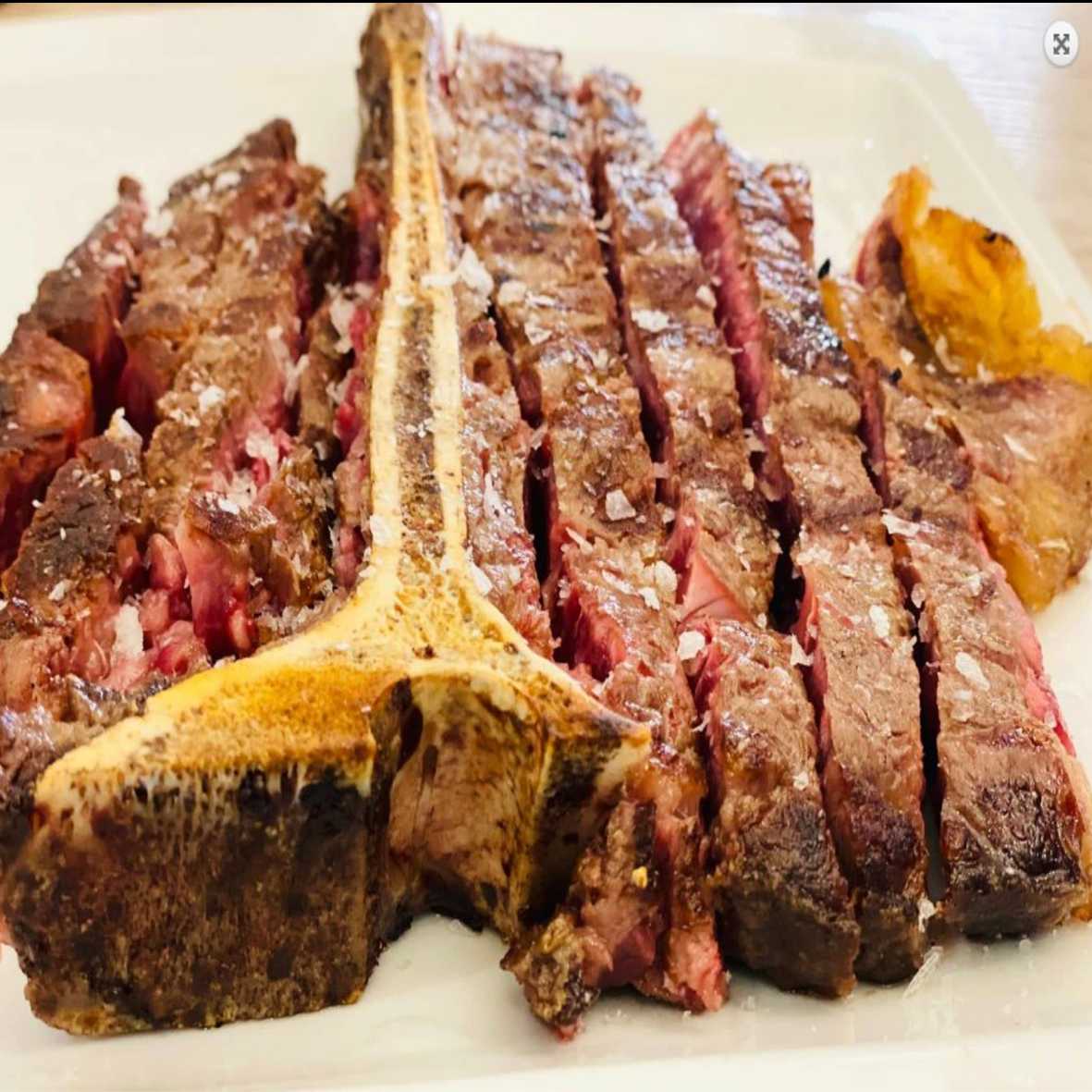 CHULETÓN DE VACA BLACK ANGUS a la brasa