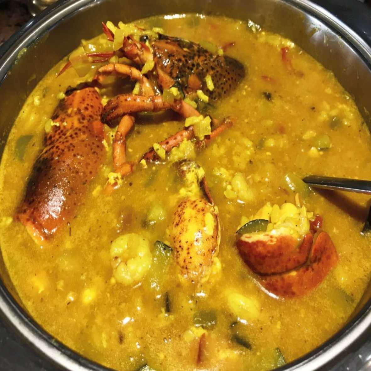 ARROZ CALDOSO CON BOGAVANTE