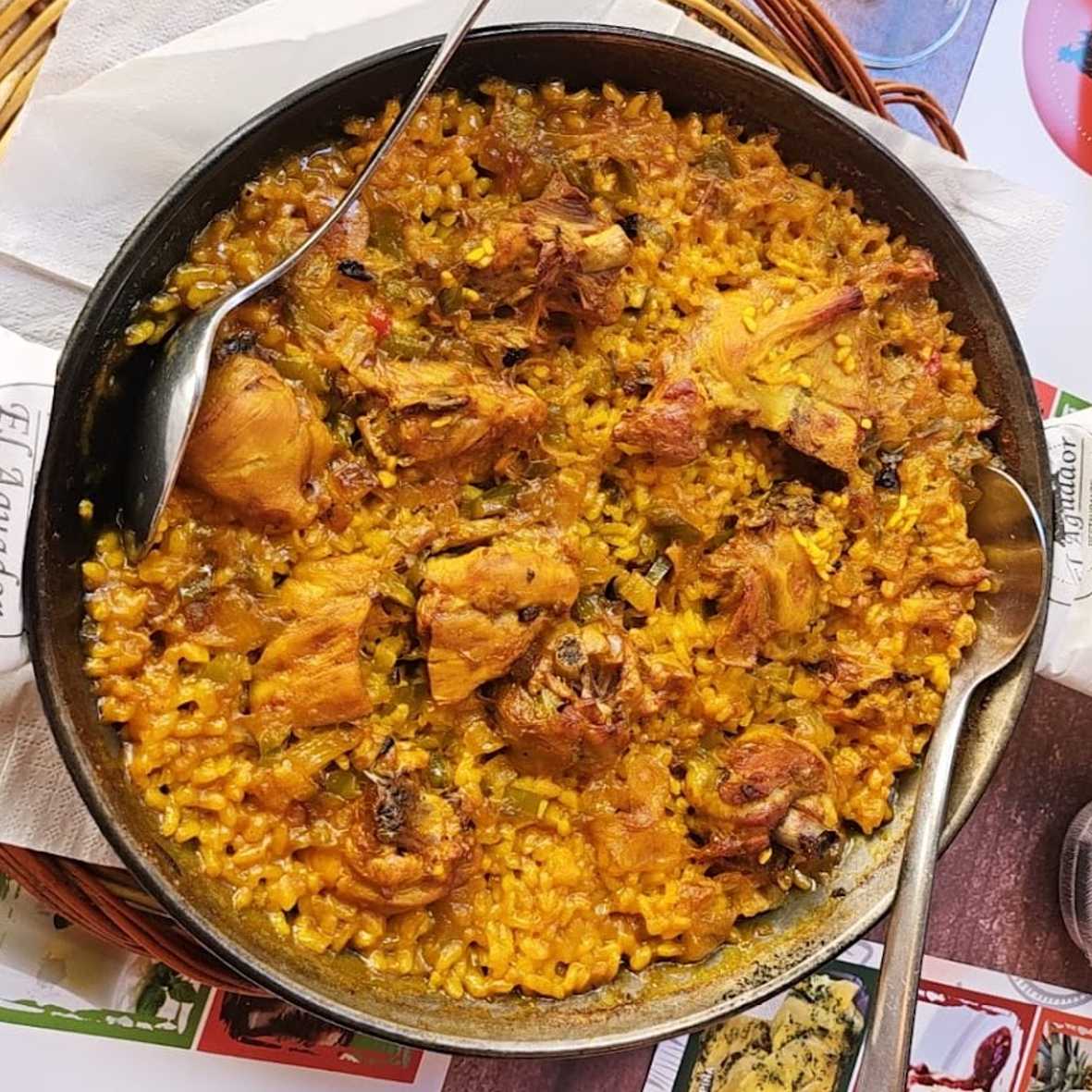 ARROZ DE POLLO CAMPERO