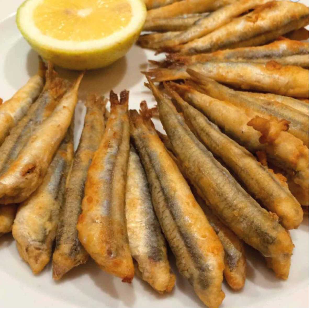 BOQUERONES FRITOS