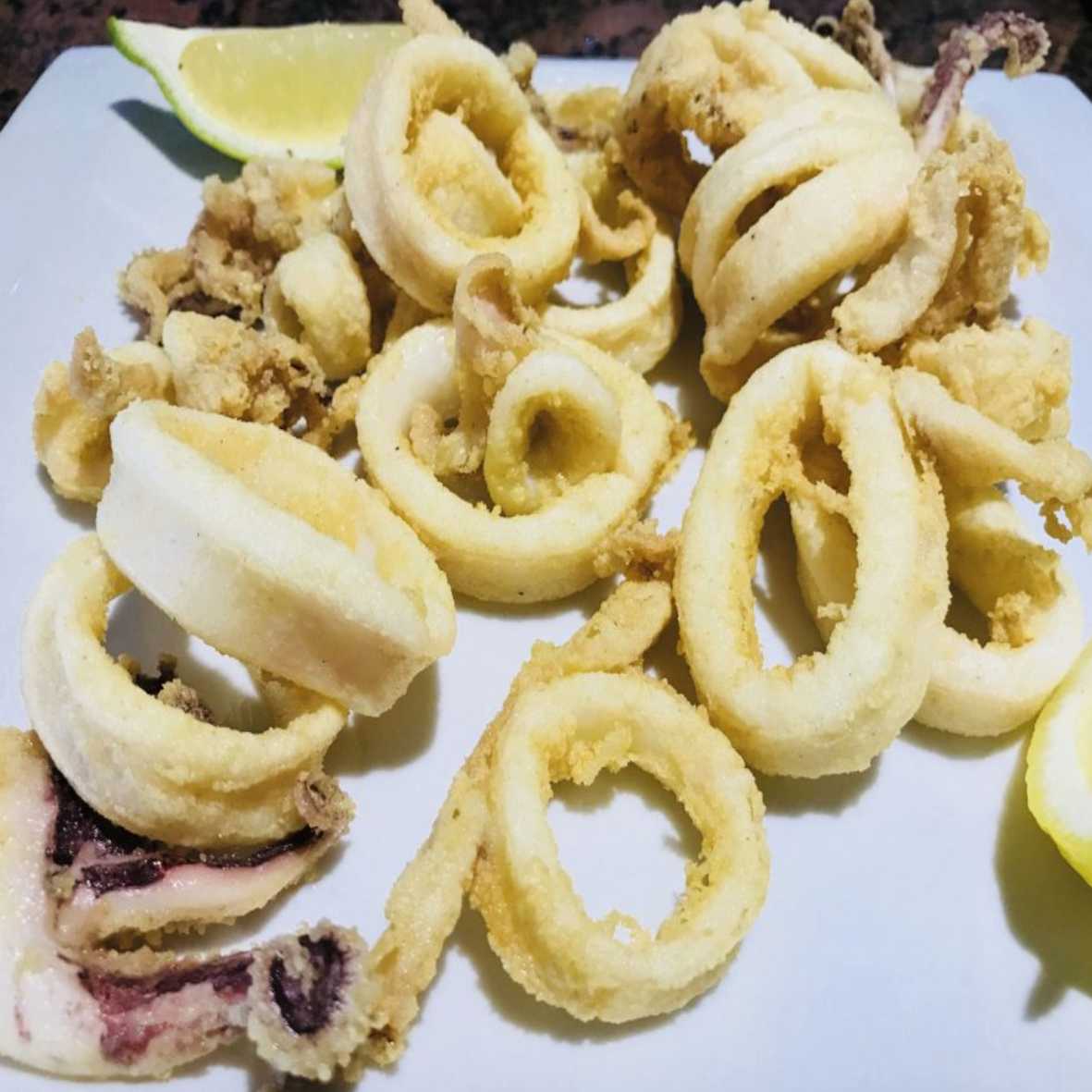 CALAMARES FRITOS