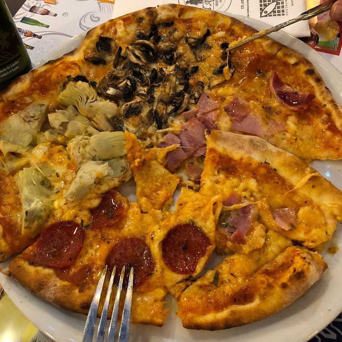 PIZZA CUATRO ESTACIONES