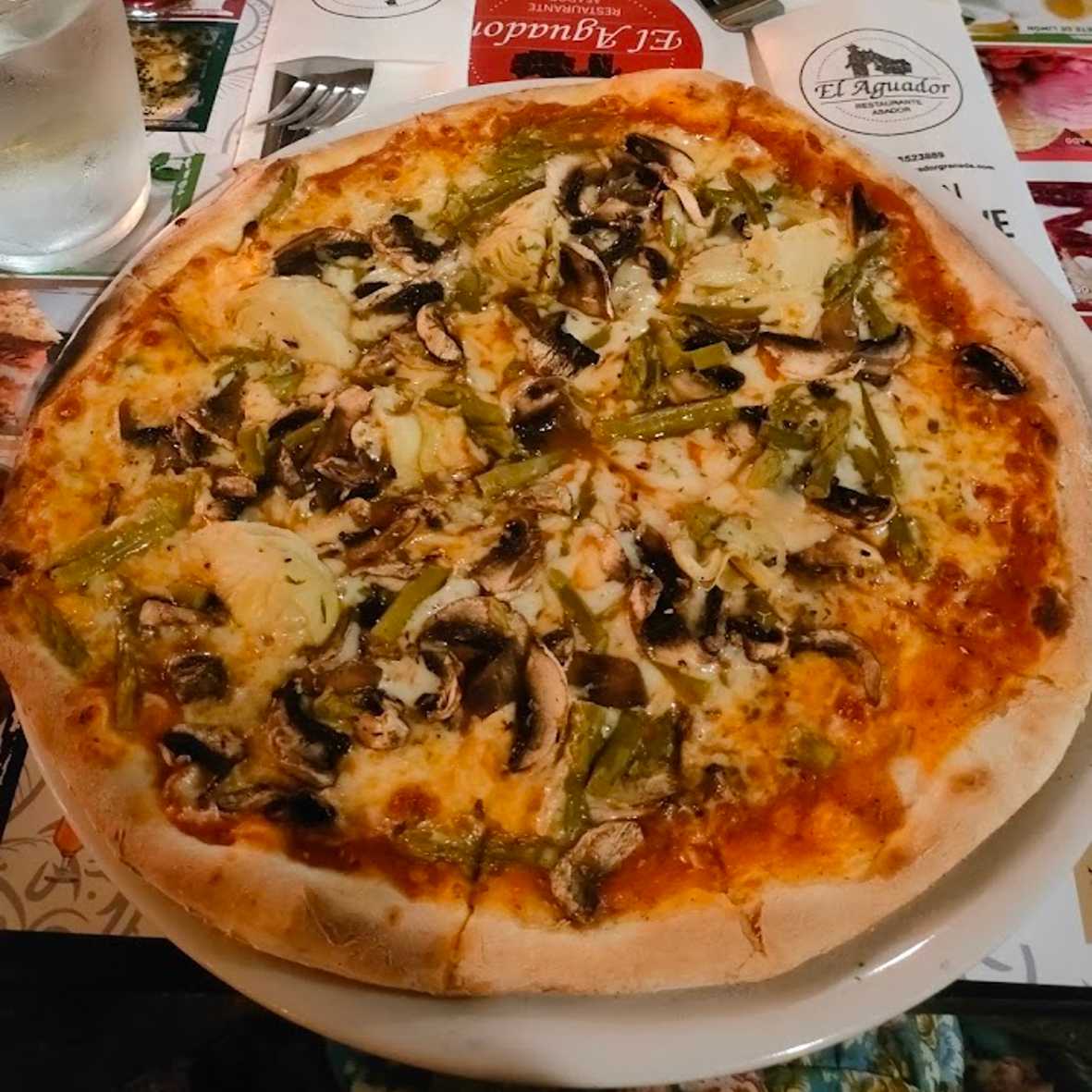 PIZZA  VEGETAL