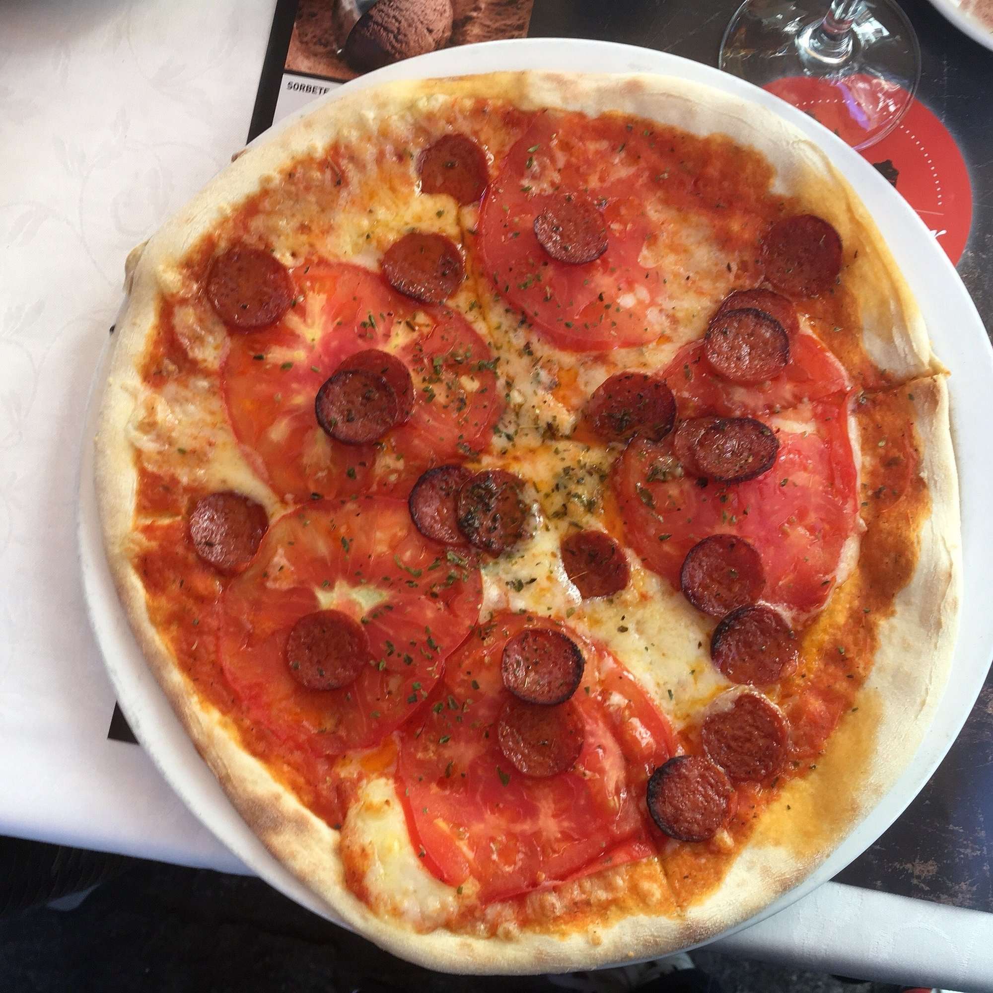 PIZZA AMERICANA