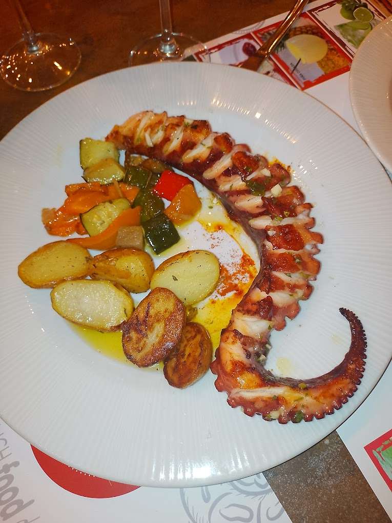 PULPO A LA BRASA
