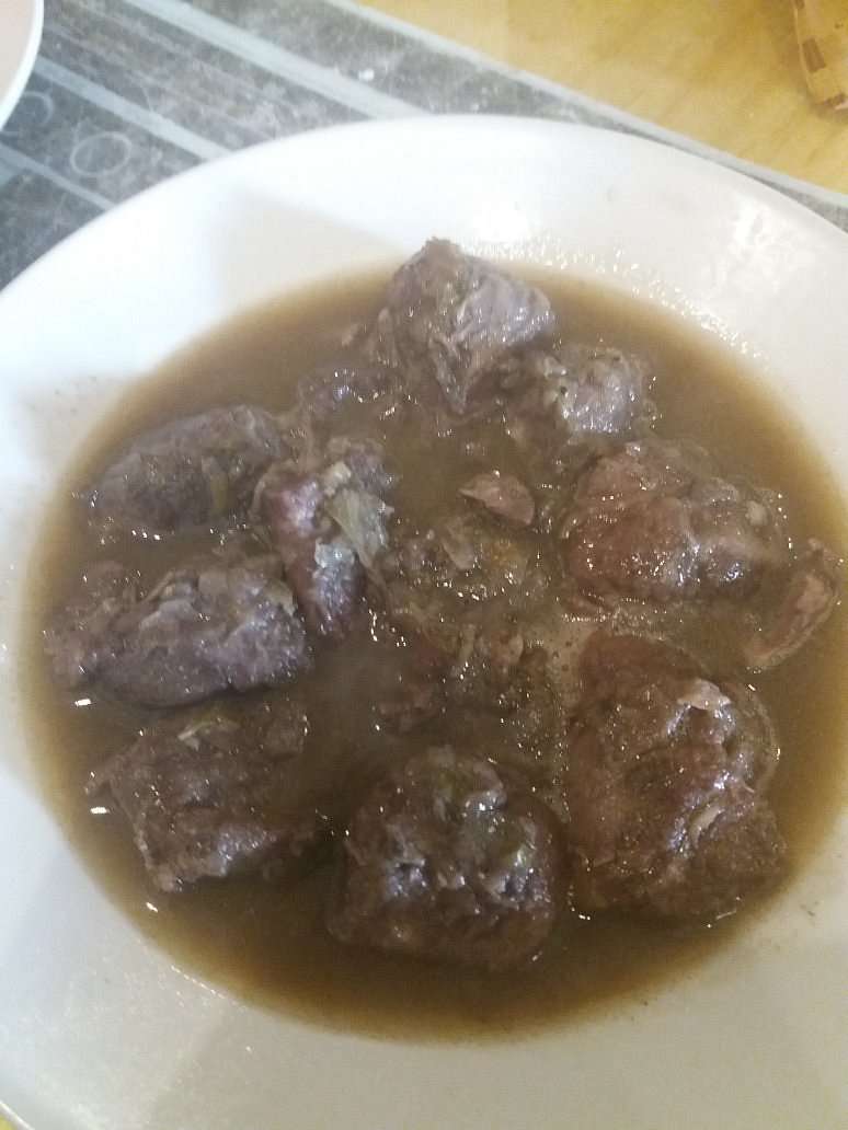 Carrillada al vino
