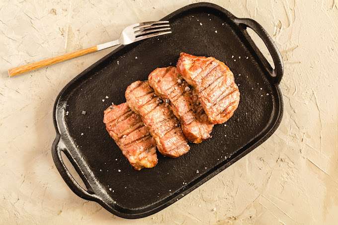 Presa de cerdo ibérico