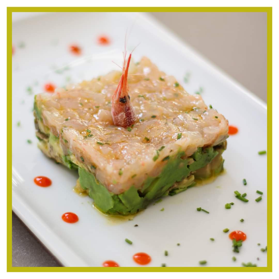 Tartar de Quisquillas de Motril